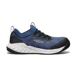 Outlet Men'S Arvada Shift Esd Work Sneaker (Carbon-Fiber Toe) | Vintage Indigo/Black Men Work Boots & Shoes