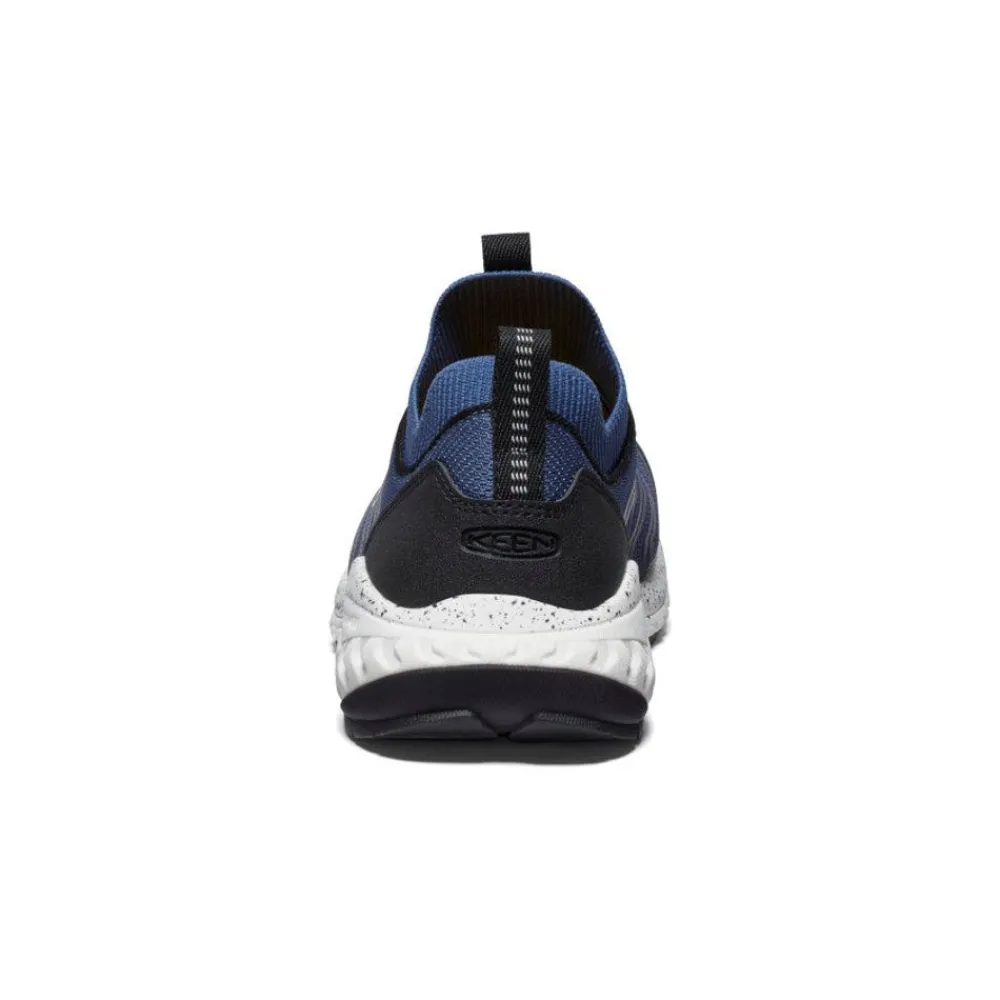Outlet Men'S Arvada Shift Esd Work Sneaker (Carbon-Fiber Toe) | Vintage Indigo/Black Men Work Boots & Shoes