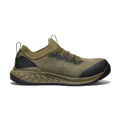 New Men'S Arvada Shift Work Sneaker (Carbon-Fiber Toe) | Martini Olive/Black Men Work Boots & Shoes
