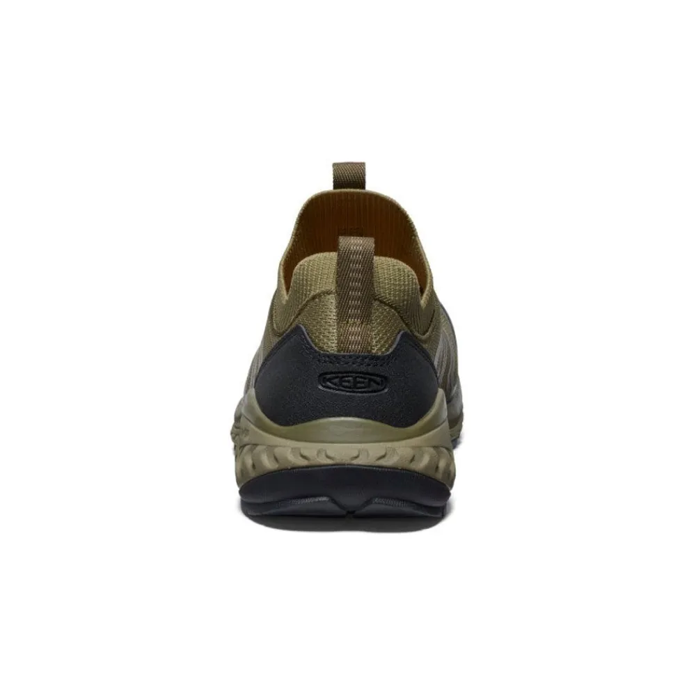 New Men'S Arvada Shift Work Sneaker (Carbon-Fiber Toe) | Martini Olive/Black Men Work Boots & Shoes