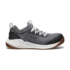 Hot Men'S Arvada Shift Work Sneaker (Carbon-Fiber Toe) | Steel Grey/Gum Men Work Boots & Shoes