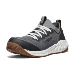 Hot Men'S Arvada Shift Work Sneaker (Carbon-Fiber Toe) | Steel Grey/Gum Men Work Boots & Shoes