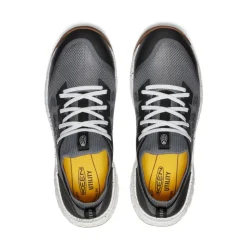 Hot Men'S Arvada Shift Work Sneaker (Carbon-Fiber Toe) | Steel Grey/Gum Men Work Boots & Shoes