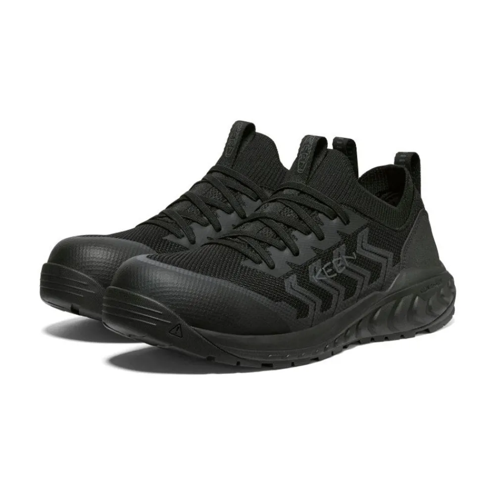 Sale Men'S Arvada Shift Work Sneaker (Carbon-Fiber Toe) | Black/Magnet Men Work Boots & Shoes