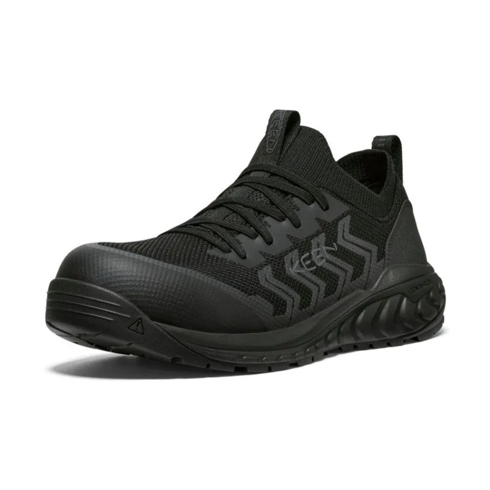 Sale Men'S Arvada Shift Work Sneaker (Carbon-Fiber Toe) | Black/Magnet Men Work Boots & Shoes