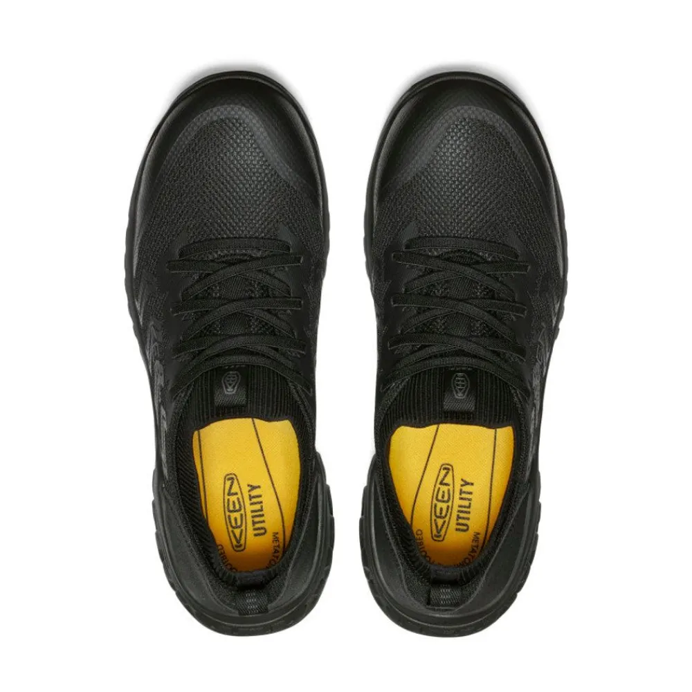 Sale Men'S Arvada Shift Work Sneaker (Carbon-Fiber Toe) | Black/Magnet Men Work Boots & Shoes