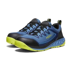 Best Men'S Arvada Work Sneaker (Carbon-Fiber Toe) | Naval Academy/Evening Primrose Men Work Boots & Shoes