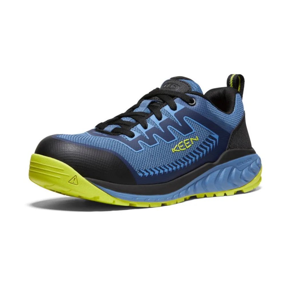 Best Men'S Arvada Work Sneaker (Carbon-Fiber Toe) | Naval Academy/Evening Primrose Men Work Boots & Shoes