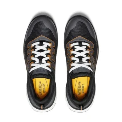 Discount Men'S Arvada Work Sneaker (Carbon-Fiber Toe) | Black/Curry Men Work Boots & Shoes
