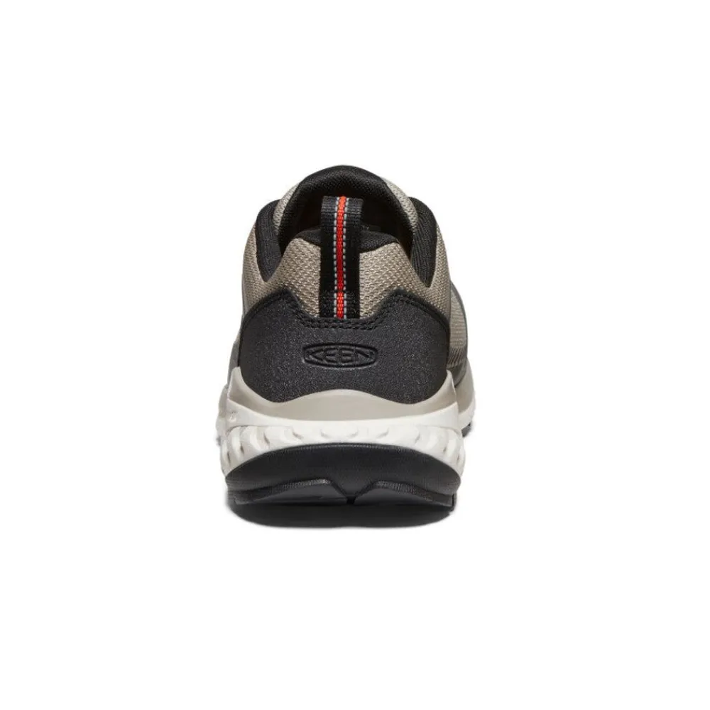 New Men'S Arvada Work Sneaker (Carbon-Fiber Toe) | Plaza Taupe/Black Men Work Boots & Shoes