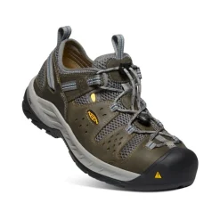 Best Men'S Atlanta Cool Ii Esd (Steel Toe) | Gargoyle/Midnight Navy Men Work Boots & Shoes
