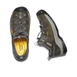 Best Men'S Atlanta Cool Ii Esd (Steel Toe) | Gargoyle/Midnight Navy Men Work Boots & Shoes