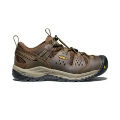 Hot Men'S Atlanta Cool Ii Esd (Soft Toe) | Cascade Brown/Forest Night Men Work Boots & Shoes