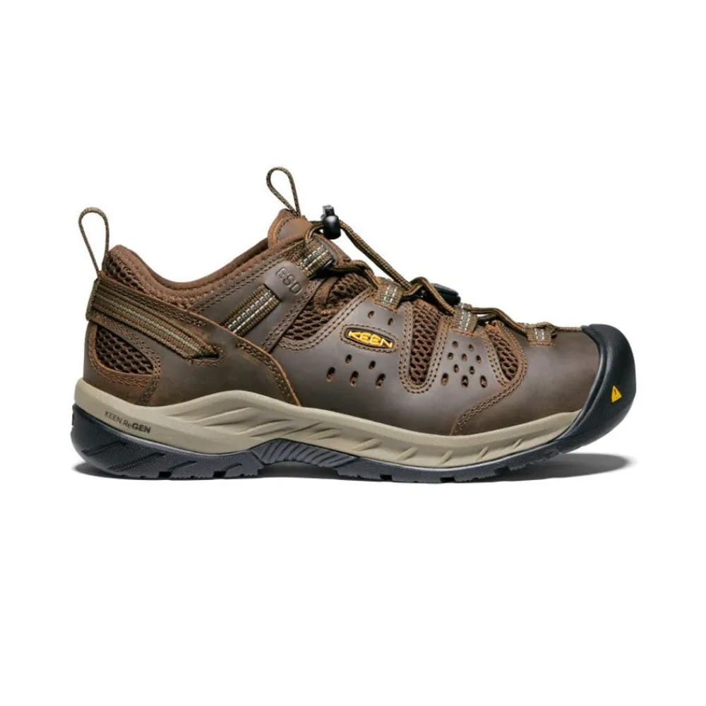 Hot Men'S Atlanta Cool Ii Esd (Soft Toe) | Cascade Brown/Forest Night Men Work Boots & Shoes