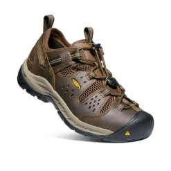 Hot Men'S Atlanta Cool Ii Esd (Soft Toe) | Cascade Brown/Forest Night Men Work Boots & Shoes
