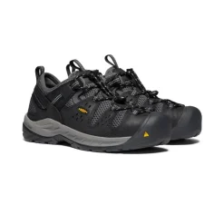 Sale Men'S Atlanta Cool Ii (Steel Toe) | Black/Dark Shadow Men Work Boots & Shoes