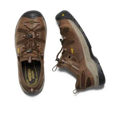 New Men'S Atlanta Cool Ii (Steel Toe) | Shitake/Rust Men Work Boots & Shoes