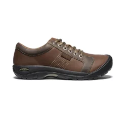 Online Men'S Austin | Chocolate Brown Men Shoes