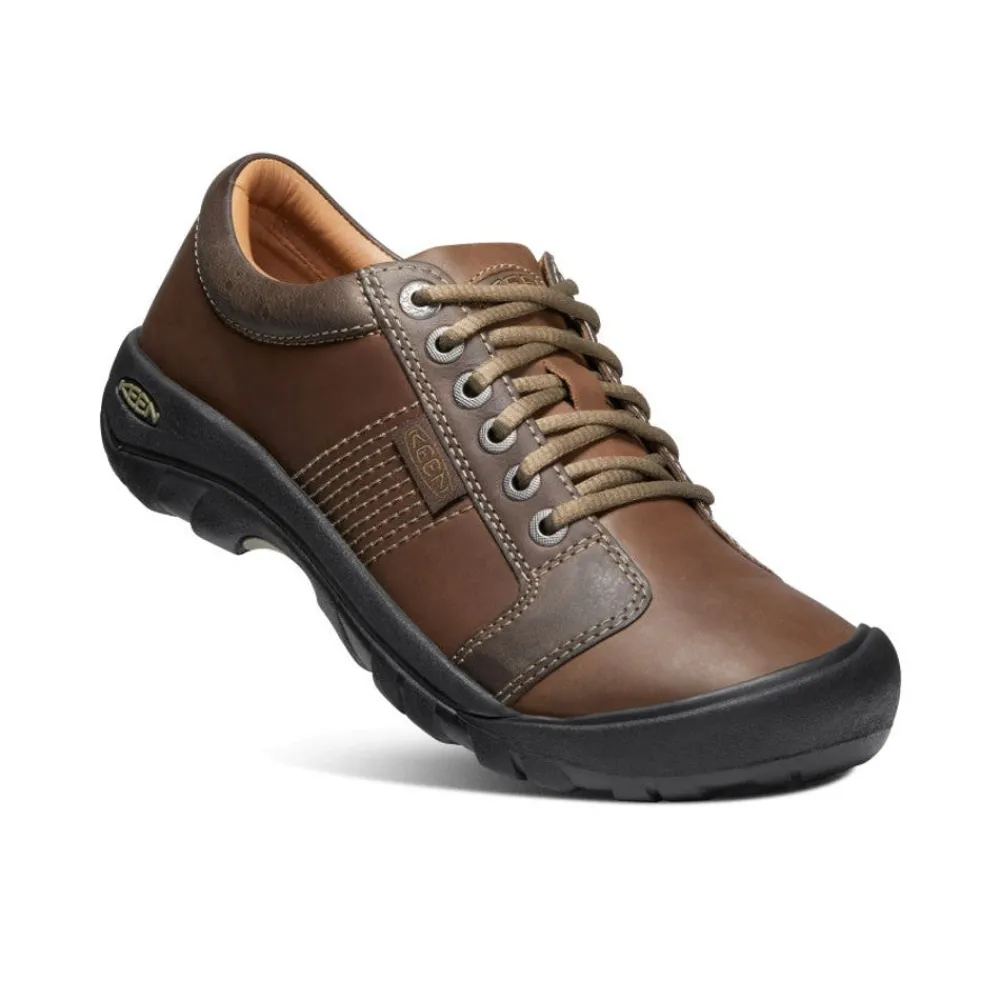 Online Men'S Austin | Chocolate Brown Men Shoes