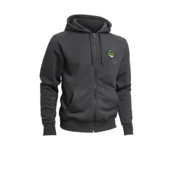 Online Men'S Badge Hoodie | Black Men Accessories