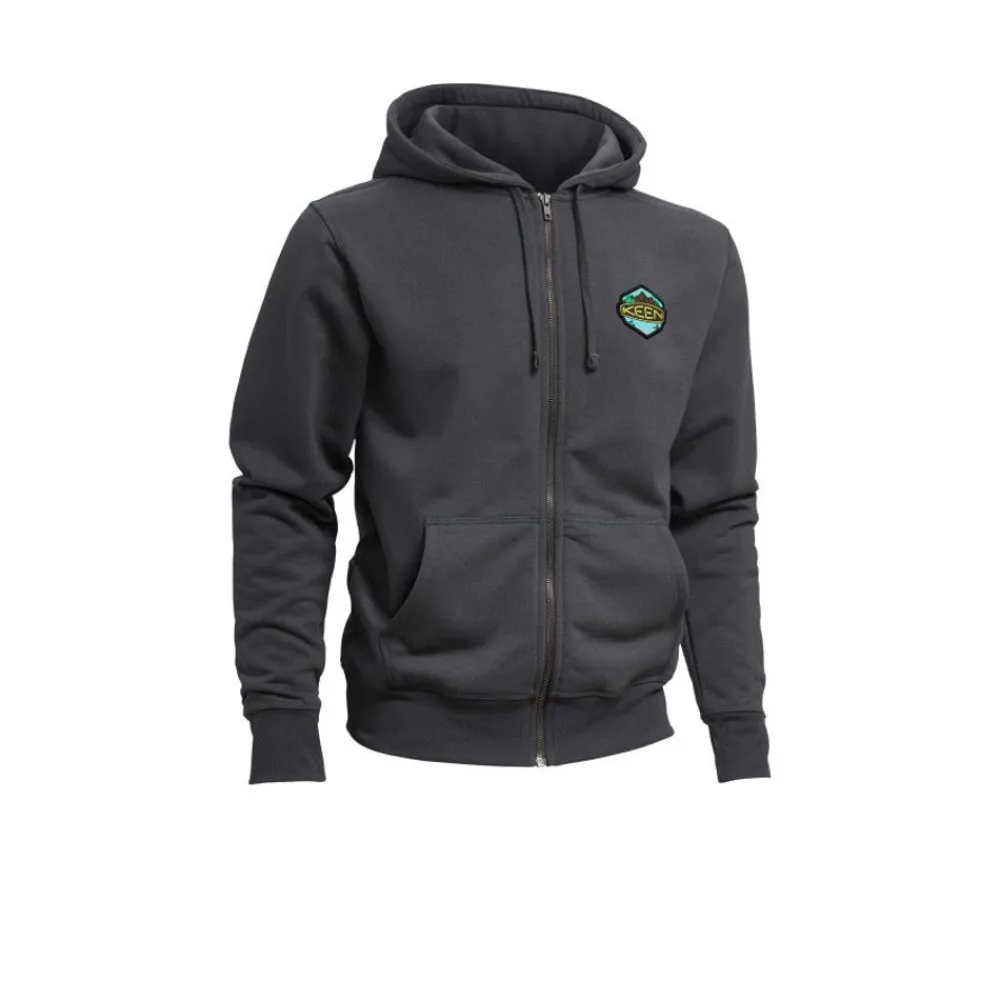 Online Men'S Badge Hoodie | Black Men Accessories