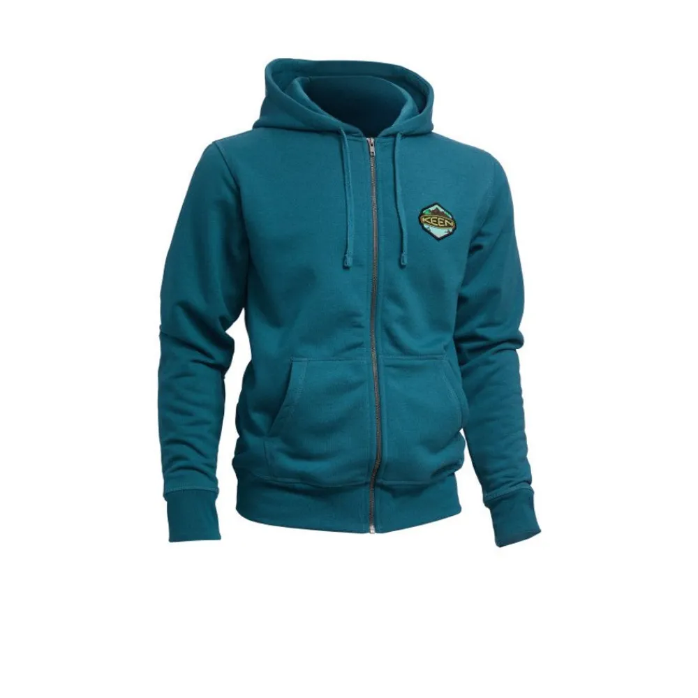 Discount Men'S Badge Hoodie | Legion Blue Men Accessories