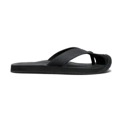 Clearance Men'S Barbados Flip-Flop | Black/Steel Grey Men Slip-Ons