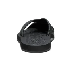 Clearance Men'S Barbados Flip-Flop | Black/Steel Grey Men Slip-Ons