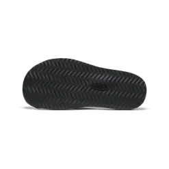 Clearance Men'S Barbados Flip-Flop | Black/Steel Grey Men Slip-Ons