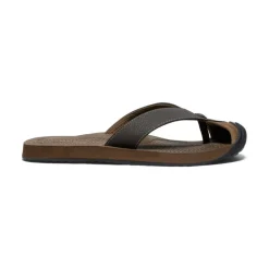Clearance Men'S Barbados Flip-Flop | Java/Dark Earth Men Slip-Ons