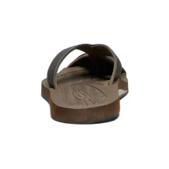 Clearance Men'S Barbados Flip-Flop | Java/Dark Earth Men Slip-Ons