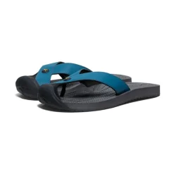 Clearance Men'S Barbados Flip-Flop | Legion Blue/Antique Moss Men Slip-Ons