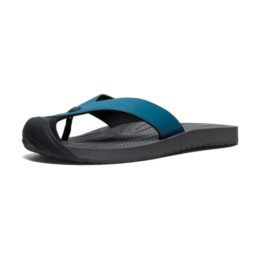 Clearance Men'S Barbados Flip-Flop | Legion Blue/Antique Moss Men Slip-Ons