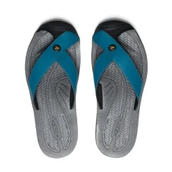 Clearance Men'S Barbados Flip-Flop | Legion Blue/Antique Moss Men Slip-Ons