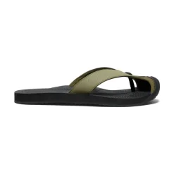 New Men'S Barbados Flip-Flop | Martini Olive/Black Men Slip-Ons