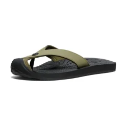 New Men'S Barbados Flip-Flop | Martini Olive/Black Men Slip-Ons