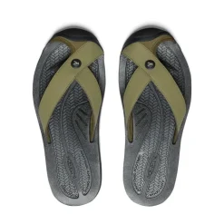 New Men'S Barbados Flip-Flop | Martini Olive/Black Men Slip-Ons