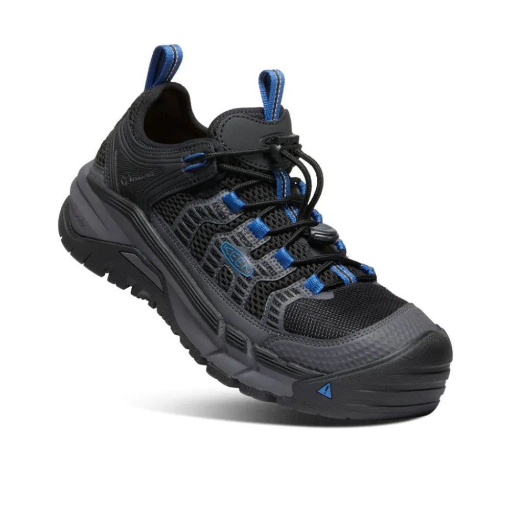 Online Men'S Birmingham (Carbon-Fiber Toe) | Magnet/Bright Cobalt Men Work Boots & Shoes
