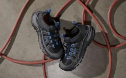 Online Men'S Birmingham (Carbon-Fiber Toe) | Magnet/Bright Cobalt Men Work Boots & Shoes