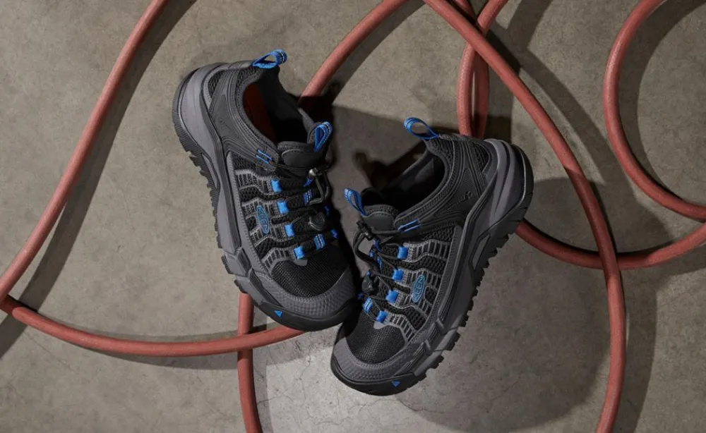 Online Men'S Birmingham (Carbon-Fiber Toe) | Magnet/Bright Cobalt Men Work Boots & Shoes