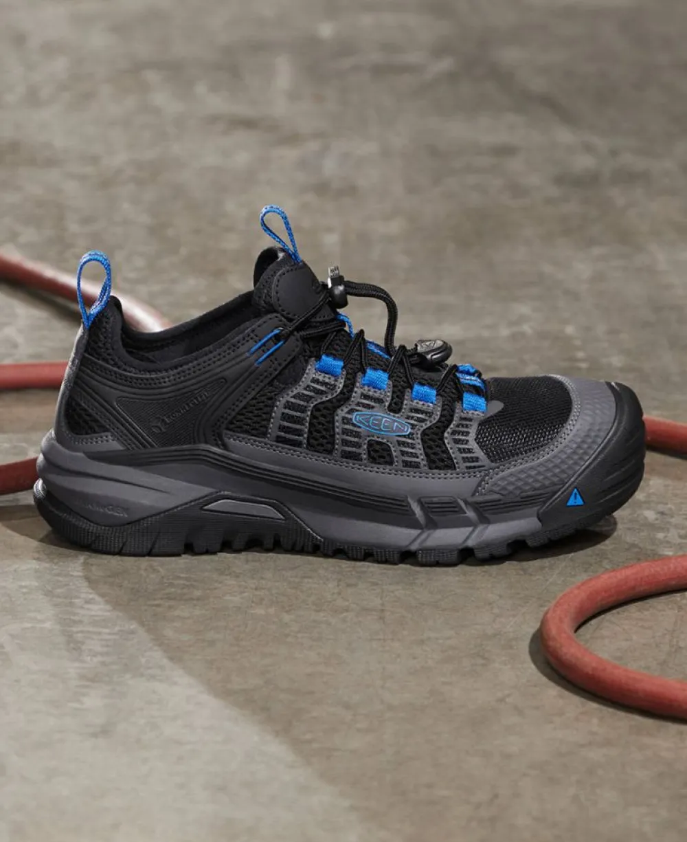 Online Men'S Birmingham (Carbon-Fiber Toe) | Magnet/Bright Cobalt Men Work Boots & Shoes