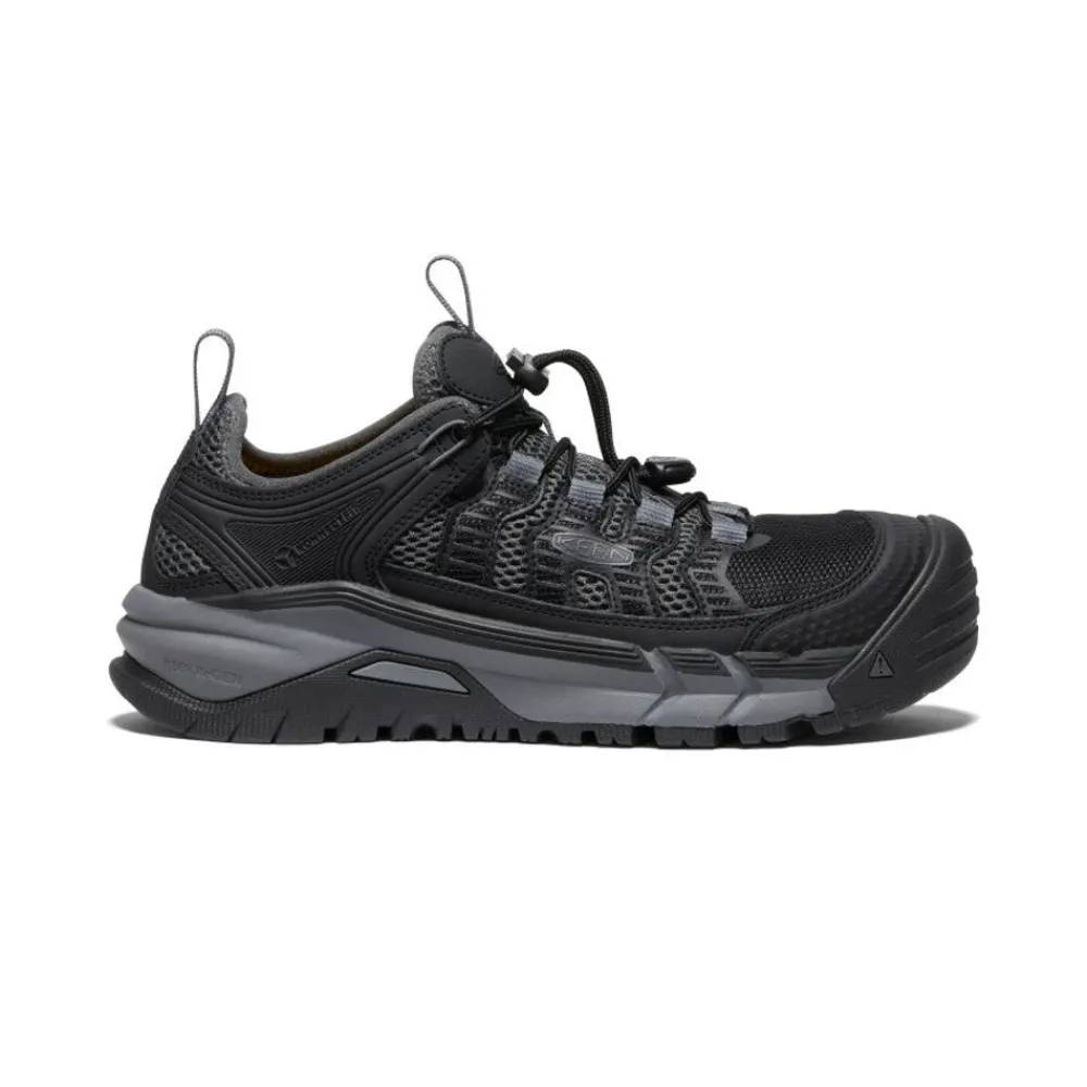 New Men'S Birmingham (Carbon-Fiber Toe) | Black/Magnet Men Work Boots & Shoes