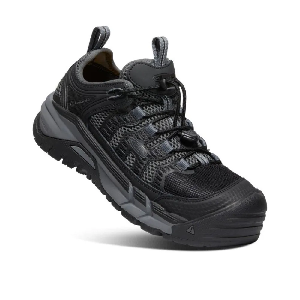 New Men'S Birmingham (Carbon-Fiber Toe) | Black/Magnet Men Work Boots & Shoes