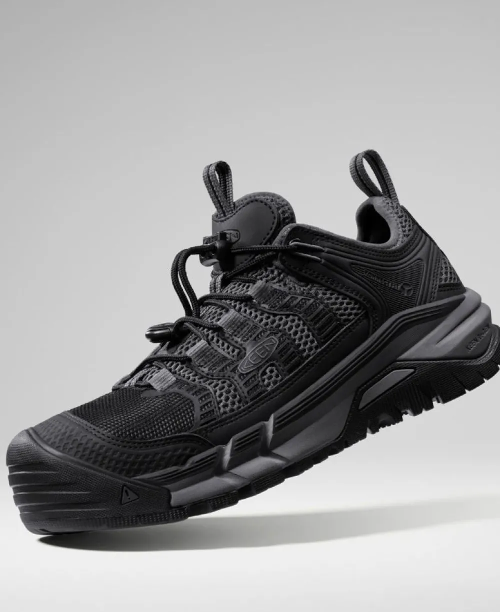 New Men'S Birmingham (Carbon-Fiber Toe) | Black/Magnet Men Work Boots & Shoes