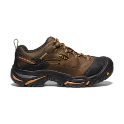 New Men'S Braddock Low (Soft Toe) | Cascade/Orange Ochre Men Work Boots & Shoes