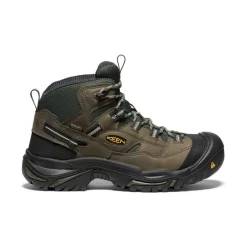 Discount Men'S Braddock Waterproof Mid (Steel Toe) | Gargoyle/Forest Night Men Work Boots & Shoes