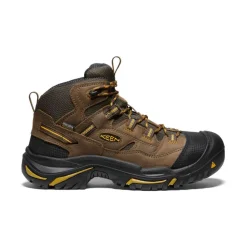 New Men'S Braddock Waterproof Mid (Soft Toe) | Cascade Brown/Tawny Olive Men Work Boots & Shoes