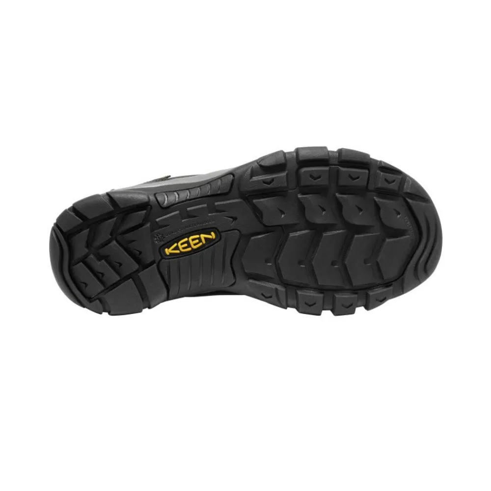 New Men'S Brixen Waterproof Low | Black/Gargoyle Men Slip-Ons