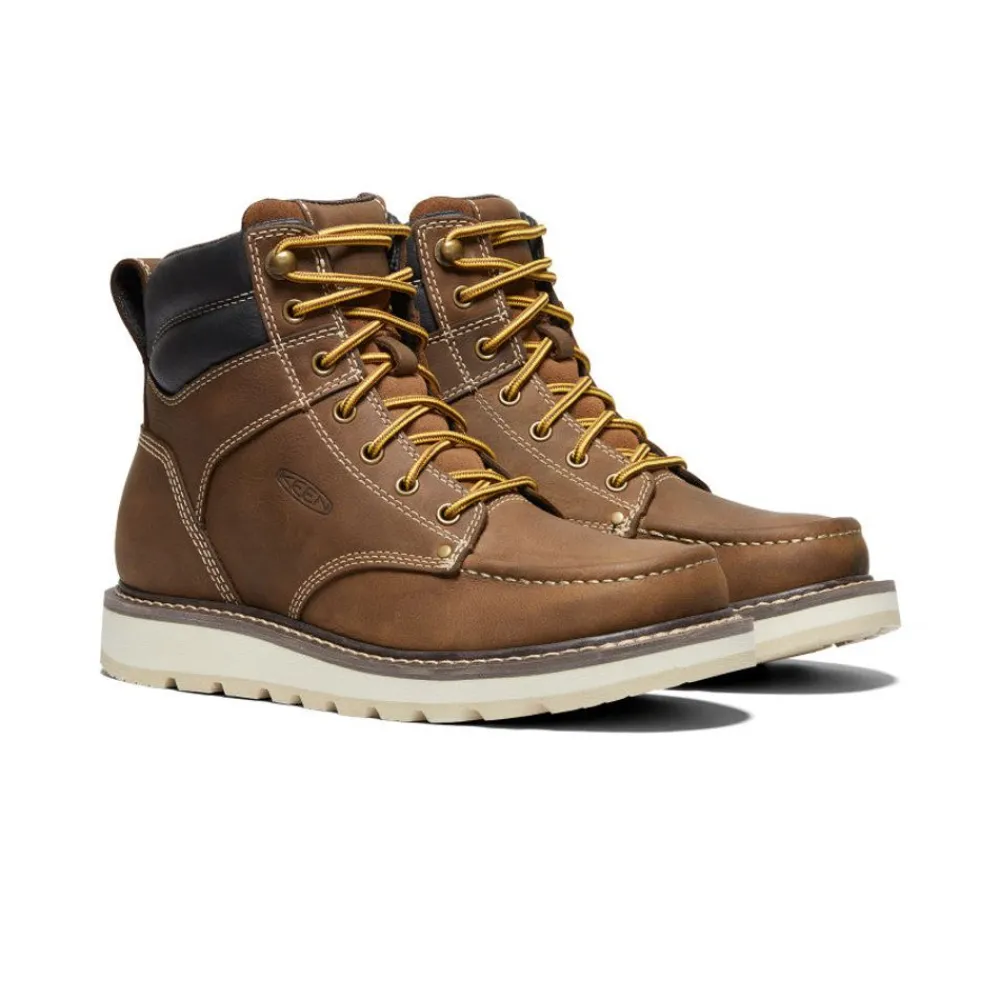 Online Men'S Cincinnati 6" Boot (Soft Toe) | Belgian/Sandshell Men Work Boots & Shoes