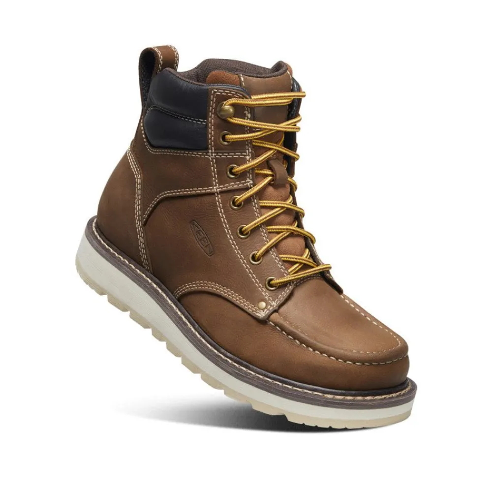 Online Men'S Cincinnati 6" Boot (Soft Toe) | Belgian/Sandshell Men Work Boots & Shoes